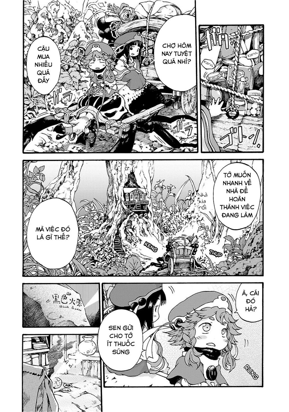 Hai Cô Gái Ở Trong Rừng - Chương 4 - Trang 1