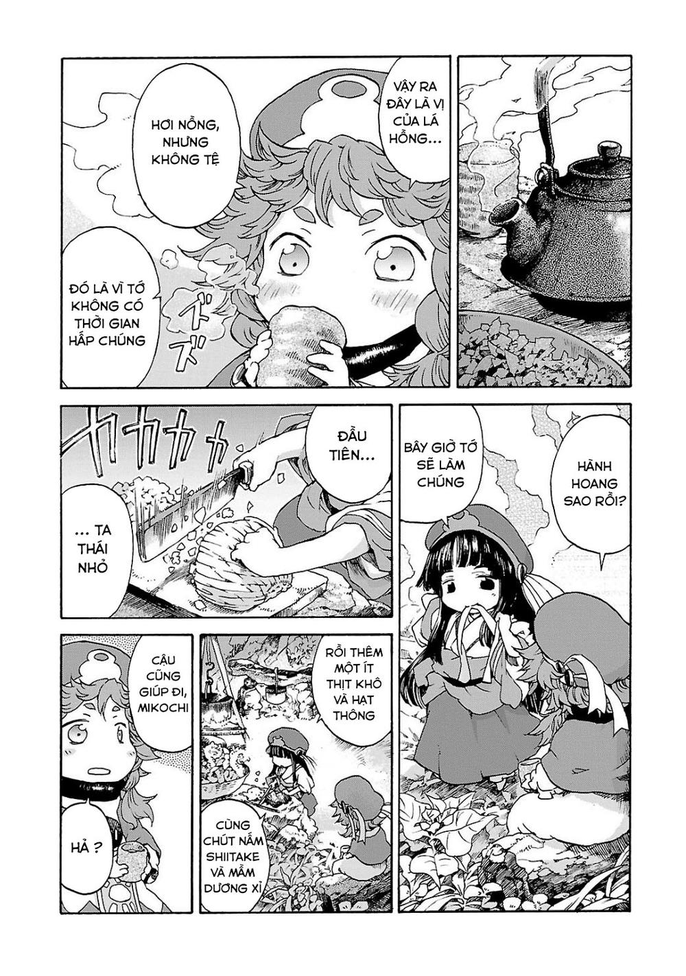 Hai Cô Gái Ở Trong Rừng - Chương 4 - Trang 13