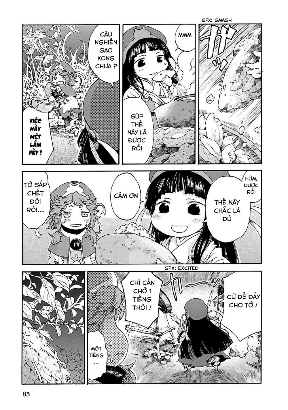 Hai Cô Gái Ở Trong Rừng - Chương 4 - Trang 14