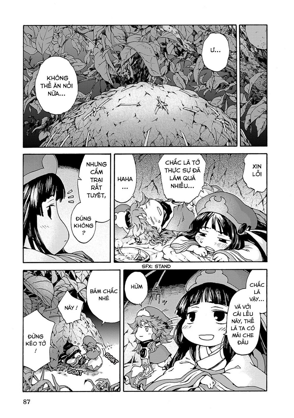 Hai Cô Gái Ở Trong Rừng - Chương 4 - Trang 16