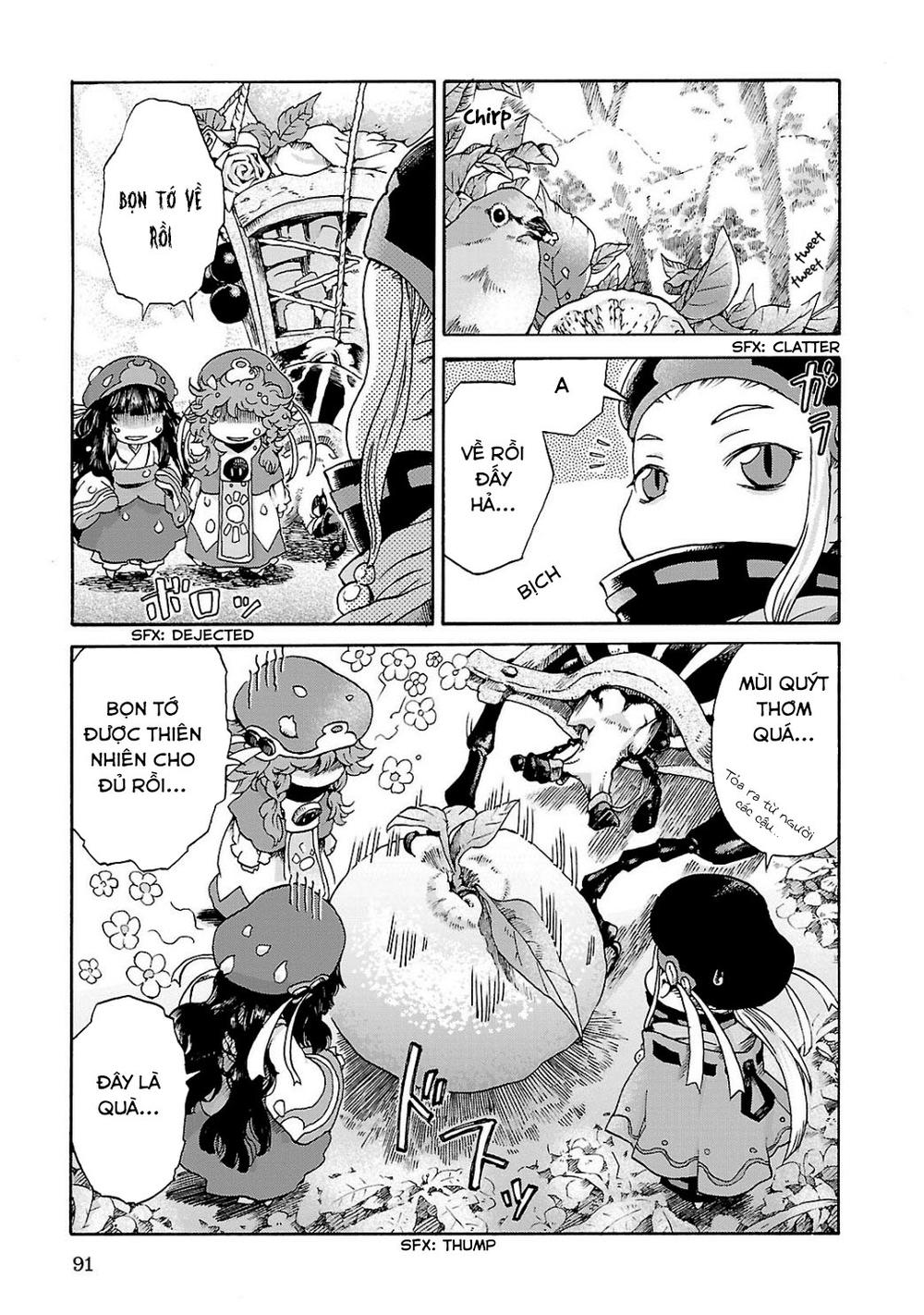 Hai Cô Gái Ở Trong Rừng - Chương 4 - Trang 19