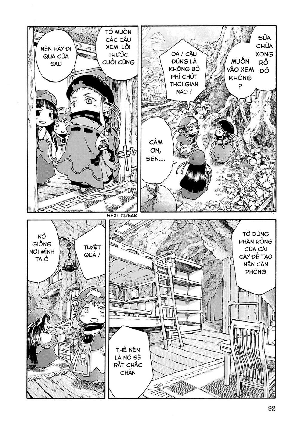 Hai Cô Gái Ở Trong Rừng - Chương 4 - Trang 20