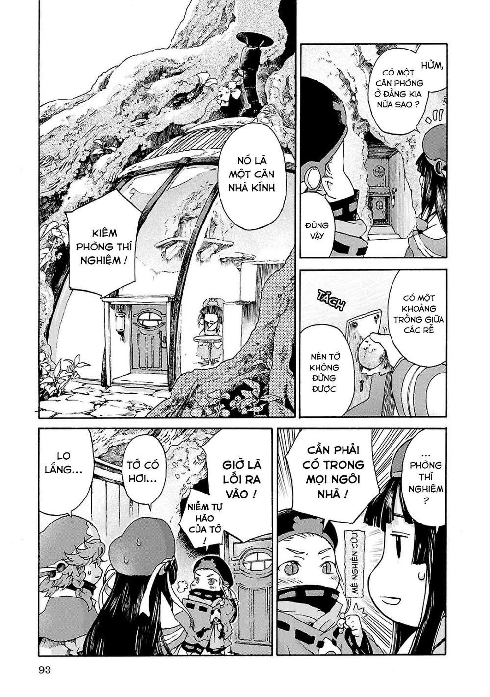 Hai Cô Gái Ở Trong Rừng - Chương 4 - Trang 21