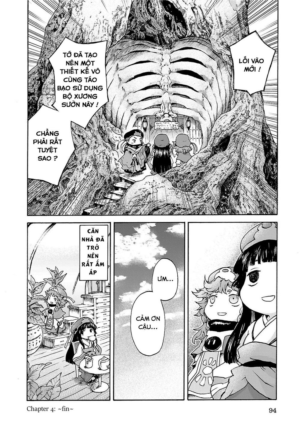 Hai Cô Gái Ở Trong Rừng - Chương 4 - Trang 22