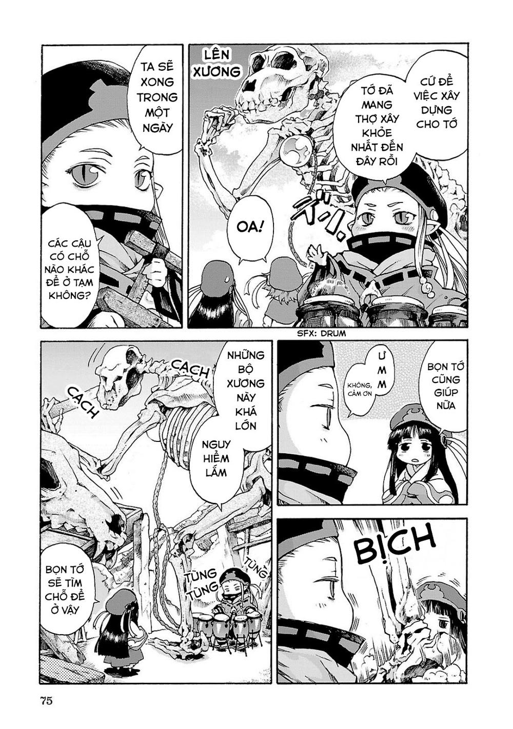 Hai Cô Gái Ở Trong Rừng - Chương 4 - Trang 4