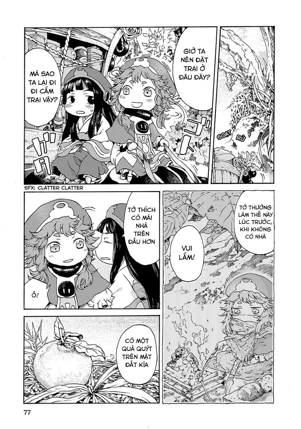 Hai Cô Gái Ở Trong Rừng - Chương 4 - Trang 6