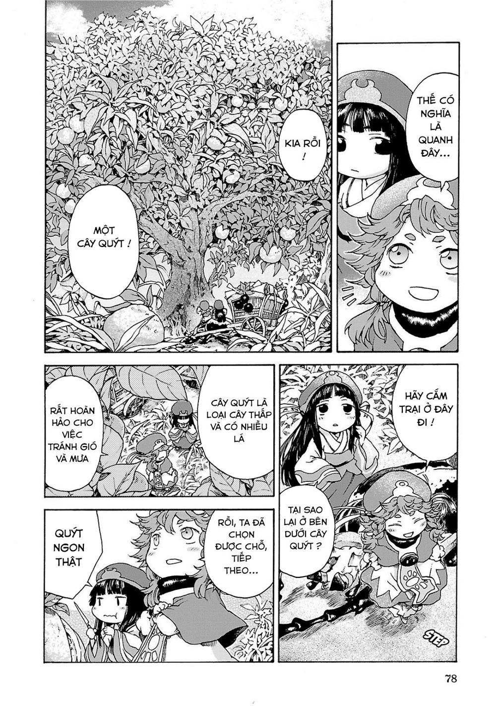 Hai Cô Gái Ở Trong Rừng - Chương 4 - Trang 7