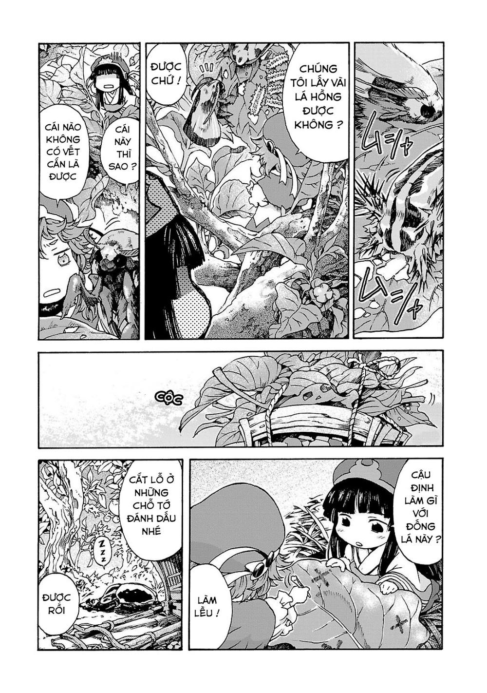 Hai Cô Gái Ở Trong Rừng - Chương 4 - Trang 8