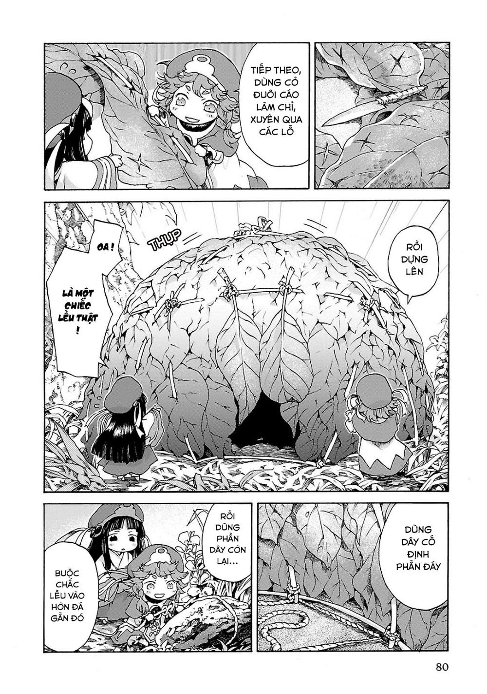 Hai Cô Gái Ở Trong Rừng - Chương 4 - Trang 9