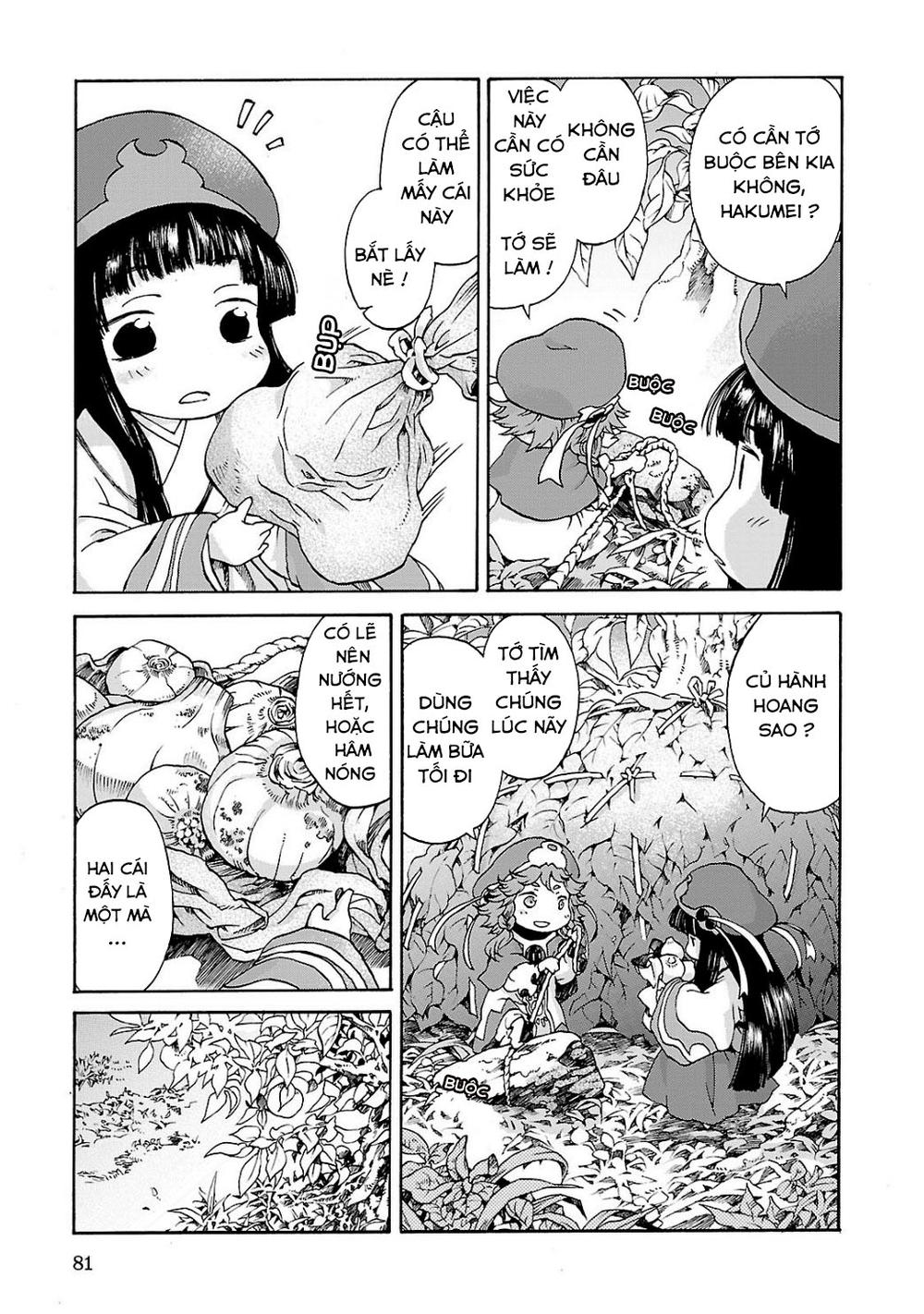 Hai Cô Gái Ở Trong Rừng - Chương 4 - Trang 10