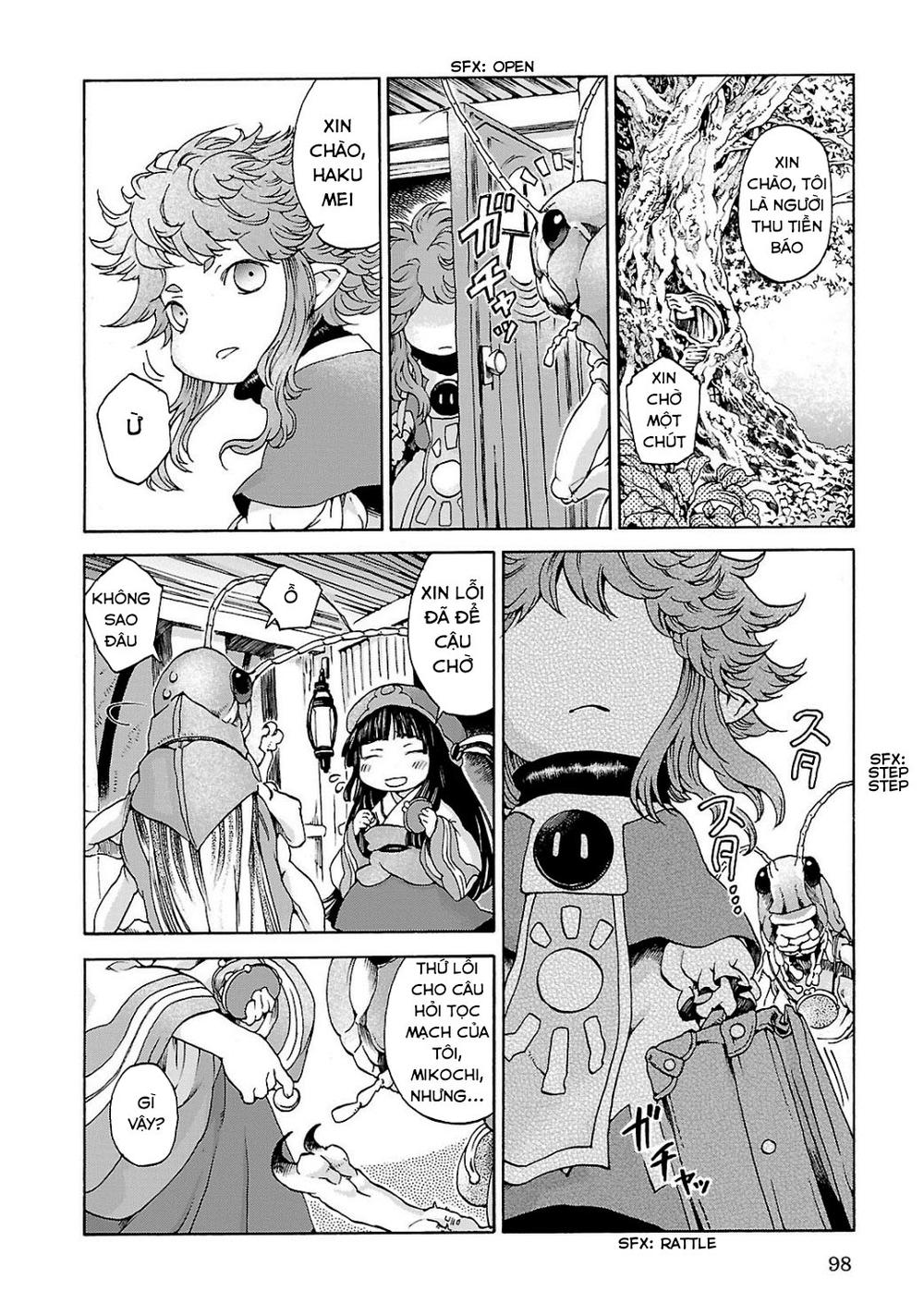 Hai Cô Gái Ở Trong Rừng - Chương 5 - Trang 2