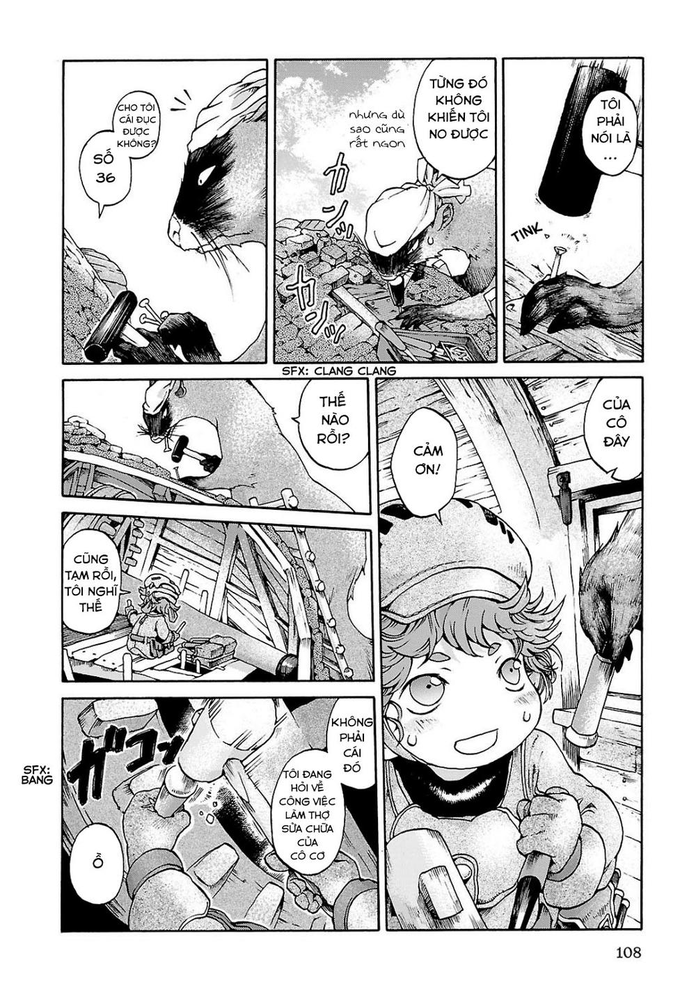 Hai Cô Gái Ở Trong Rừng - Chương 5 - Trang 12