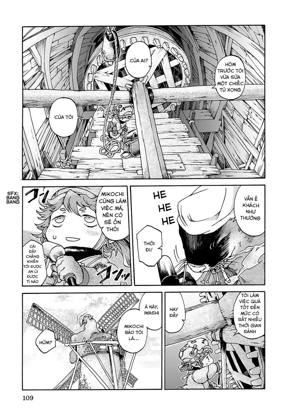 Hai Cô Gái Ở Trong Rừng - Chương 5 - Trang 13