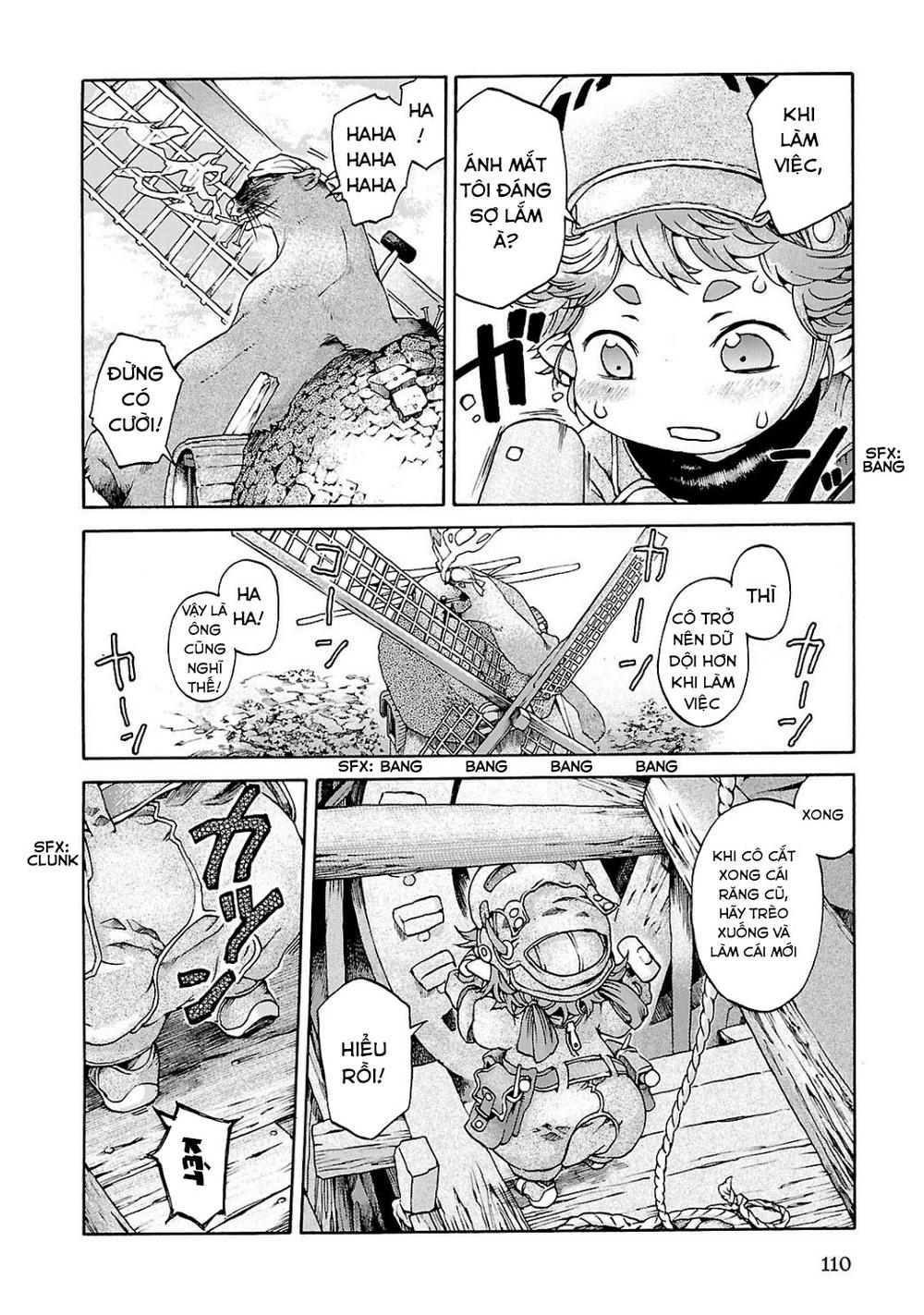 Hai Cô Gái Ở Trong Rừng - Chương 5 - Trang 14