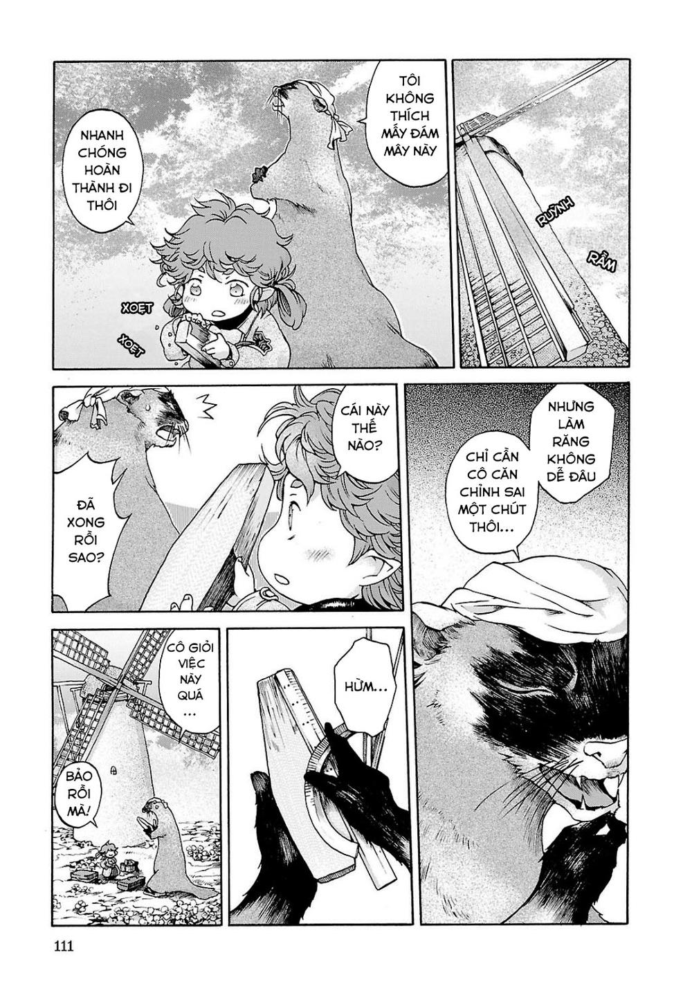 Hai Cô Gái Ở Trong Rừng - Chương 5 - Trang 15