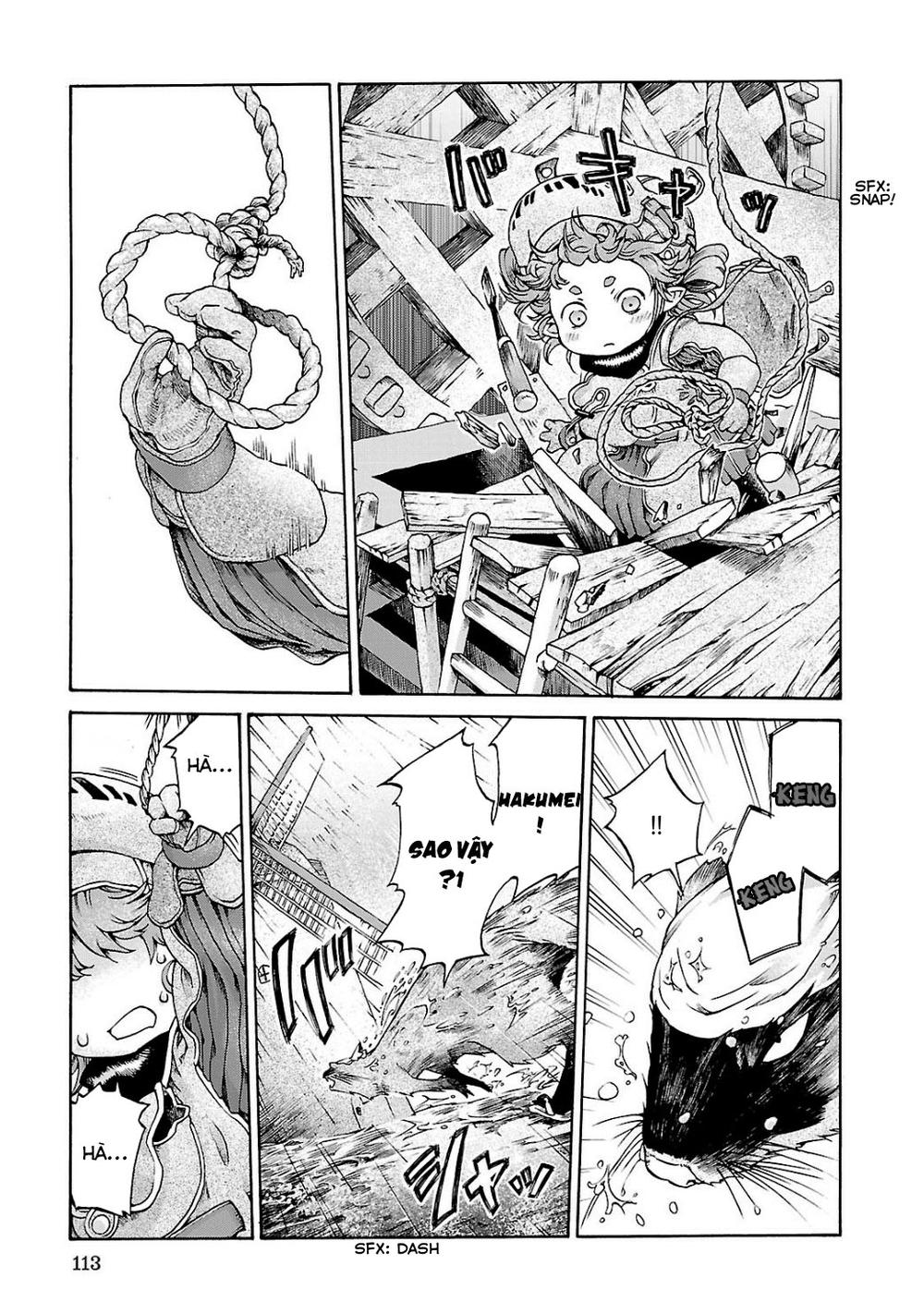 Hai Cô Gái Ở Trong Rừng - Chương 5 - Trang 17