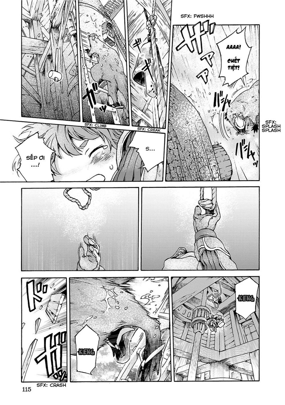 Hai Cô Gái Ở Trong Rừng - Chương 5 - Trang 19