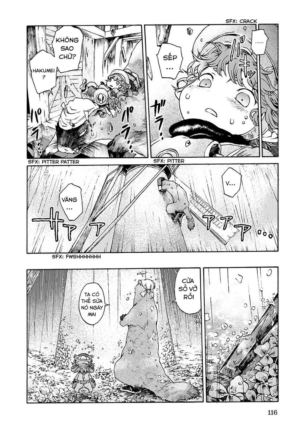 Hai Cô Gái Ở Trong Rừng - Chương 5 - Trang 20