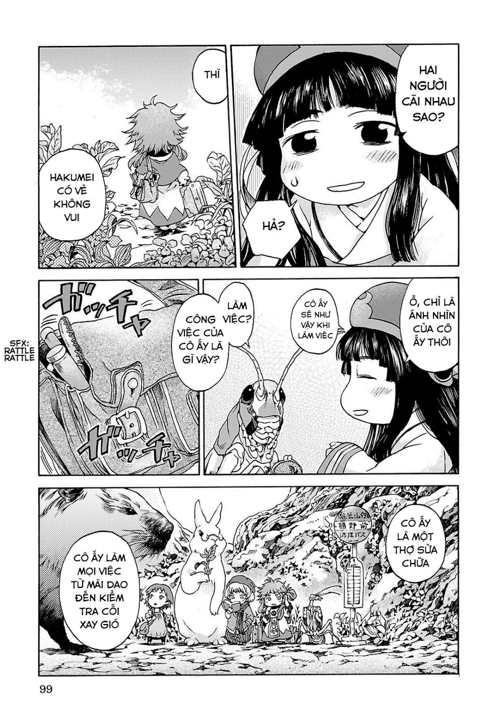 Hai Cô Gái Ở Trong Rừng - Chương 5 - Trang 3