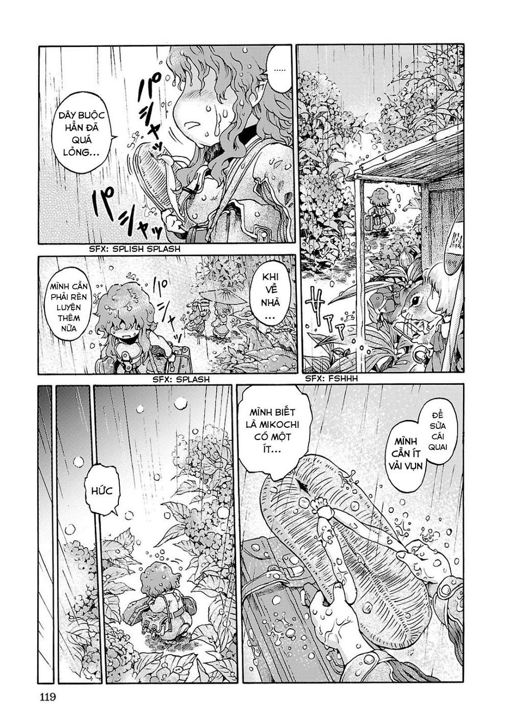 Hai Cô Gái Ở Trong Rừng - Chương 5 - Trang 23