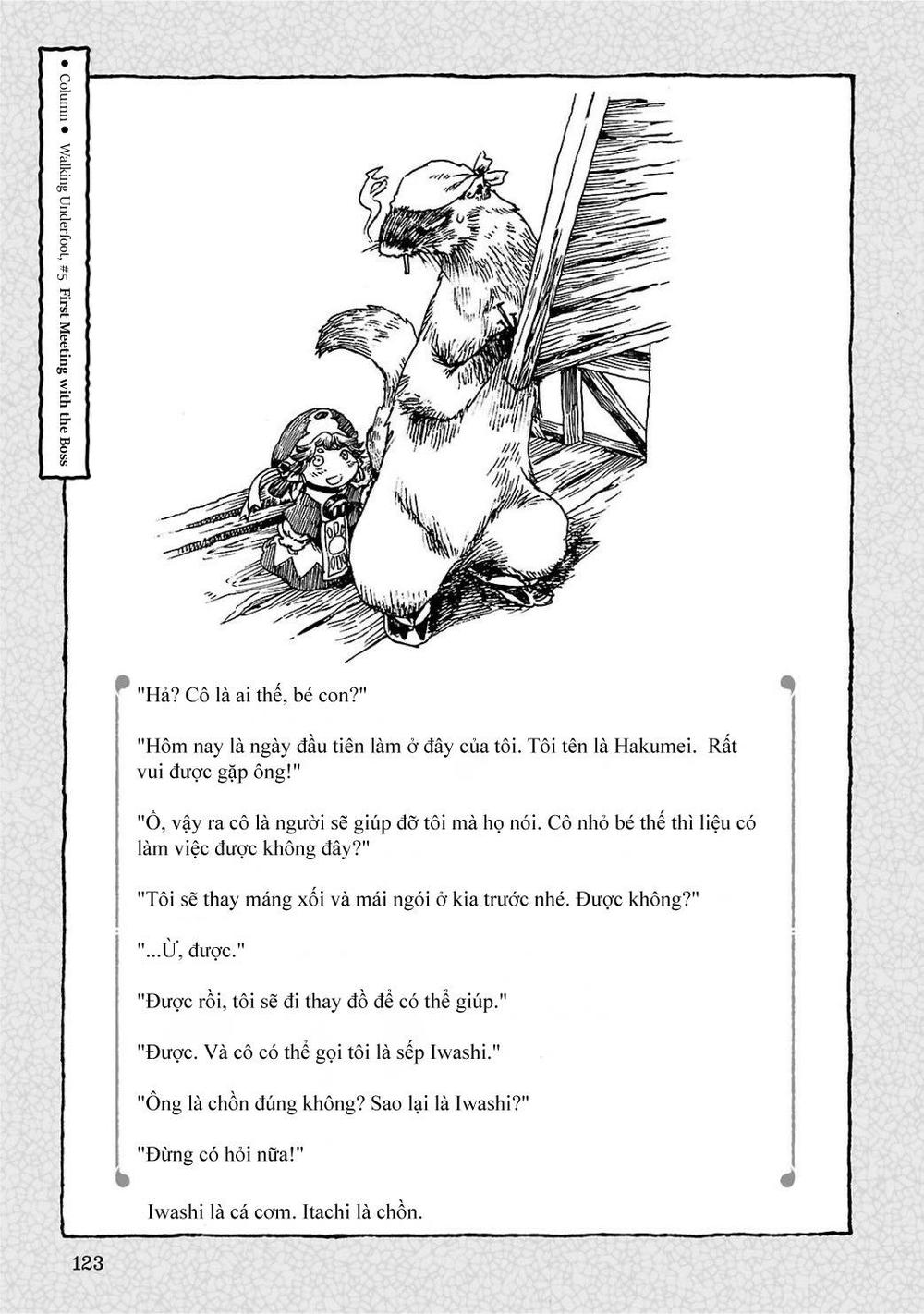 Hai Cô Gái Ở Trong Rừng - Chương 5 - Trang 26