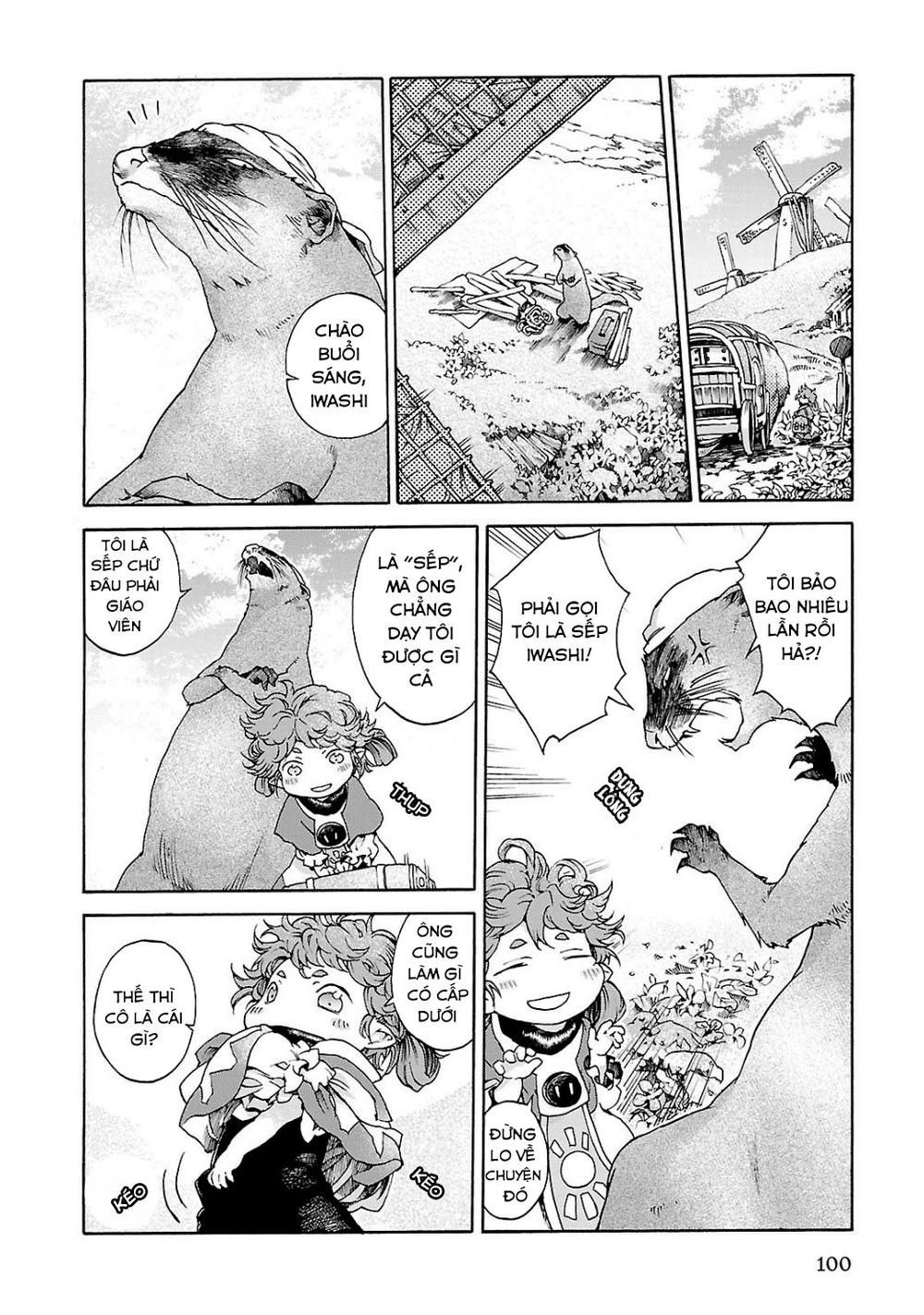 Hai Cô Gái Ở Trong Rừng - Chương 5 - Trang 4