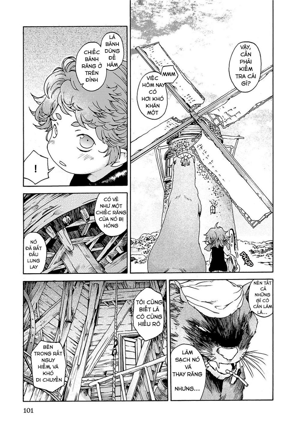 Hai Cô Gái Ở Trong Rừng - Chương 5 - Trang 5