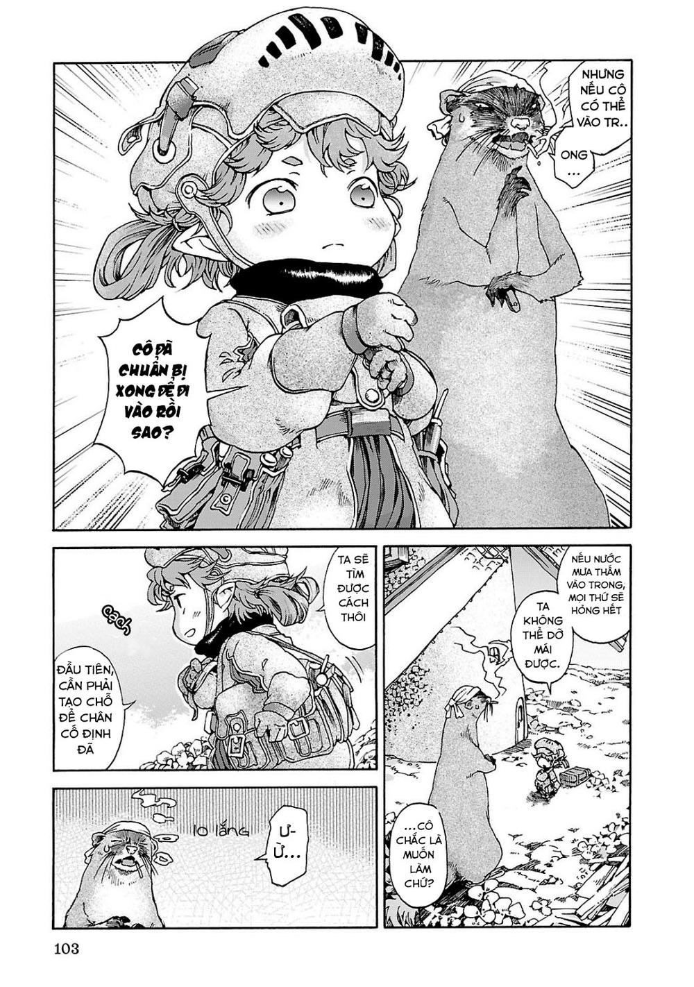 Hai Cô Gái Ở Trong Rừng - Chương 5 - Trang 7