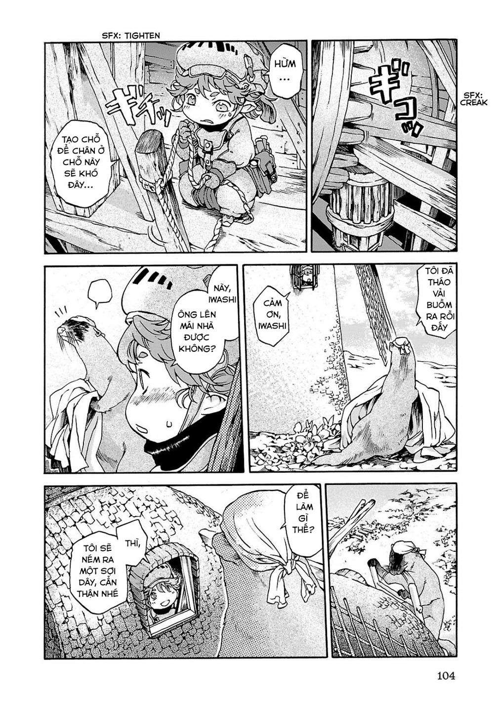 Hai Cô Gái Ở Trong Rừng - Chương 5 - Trang 8