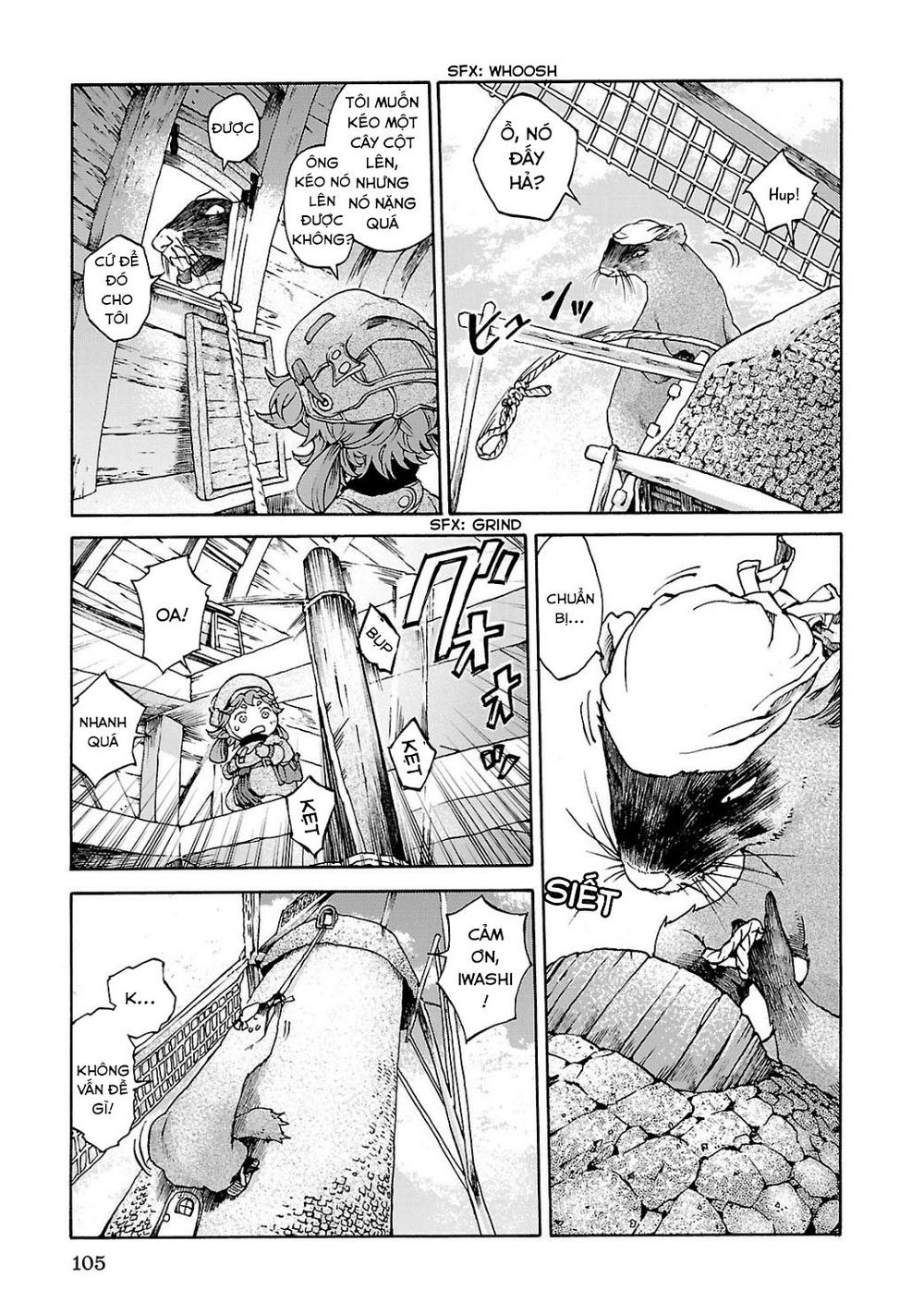 Hai Cô Gái Ở Trong Rừng - Chương 5 - Trang 9