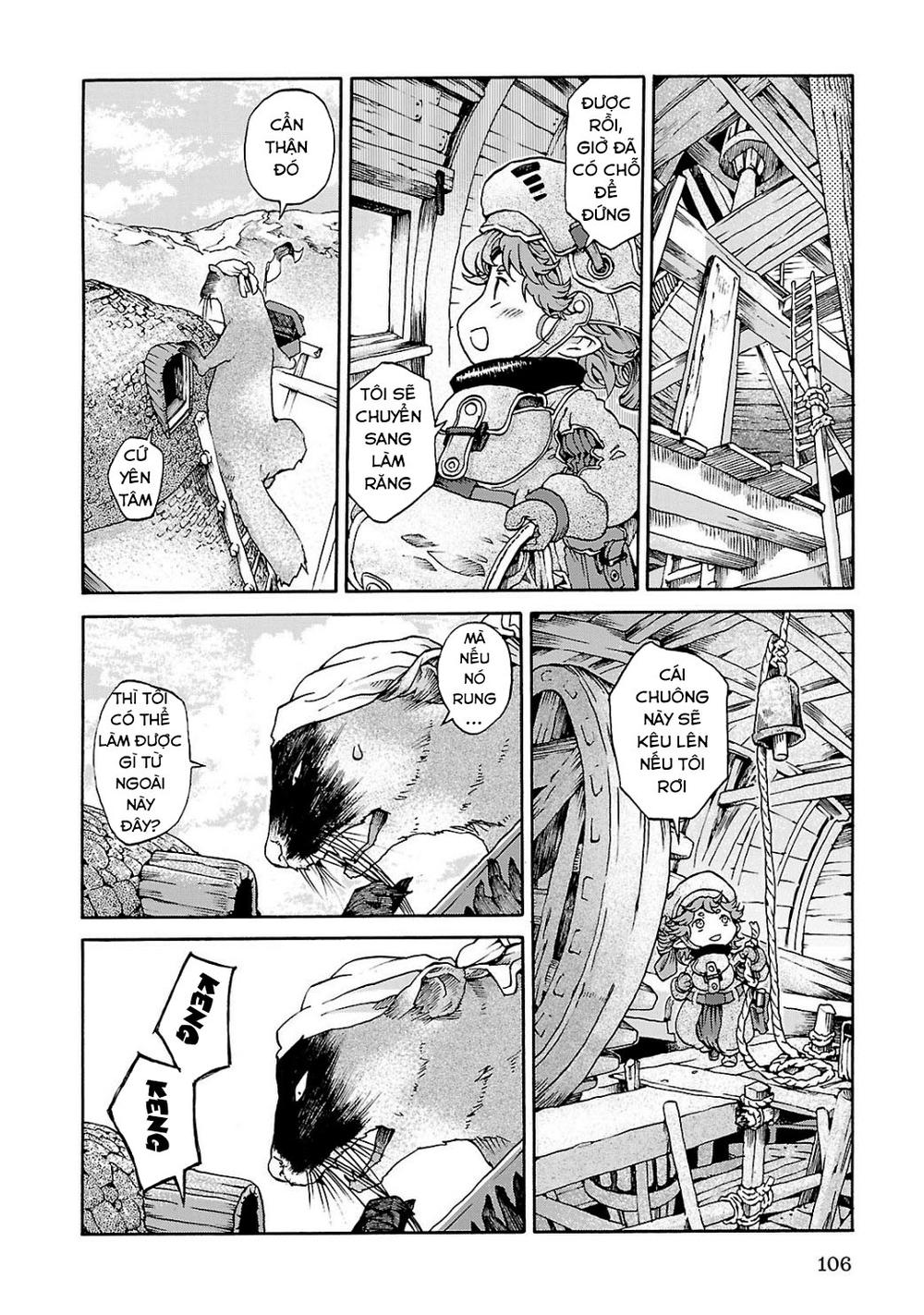 Hai Cô Gái Ở Trong Rừng - Chương 5 - Trang 10