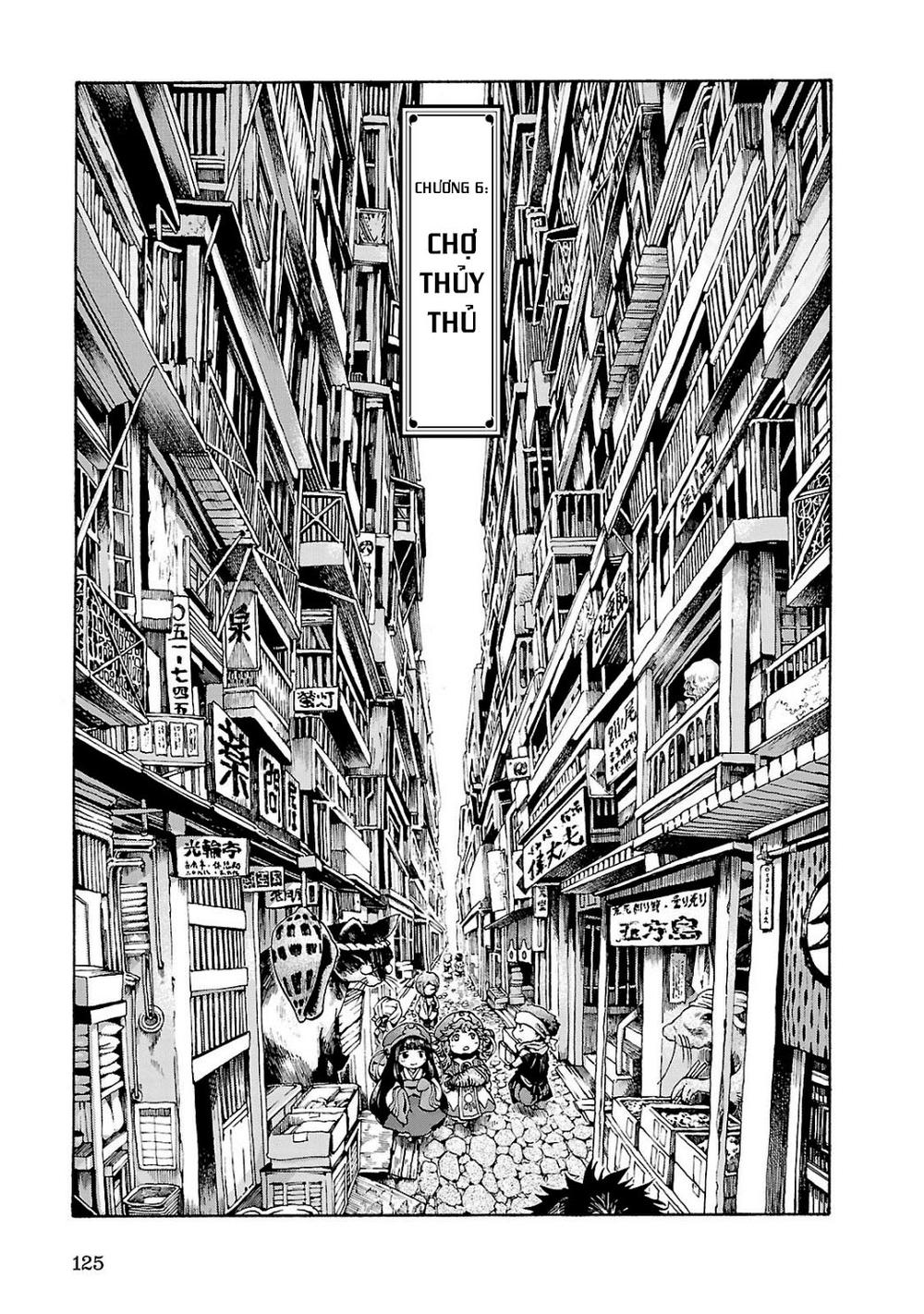 Hai Cô Gái Ở Trong Rừng - Chương 6 - Trang 1