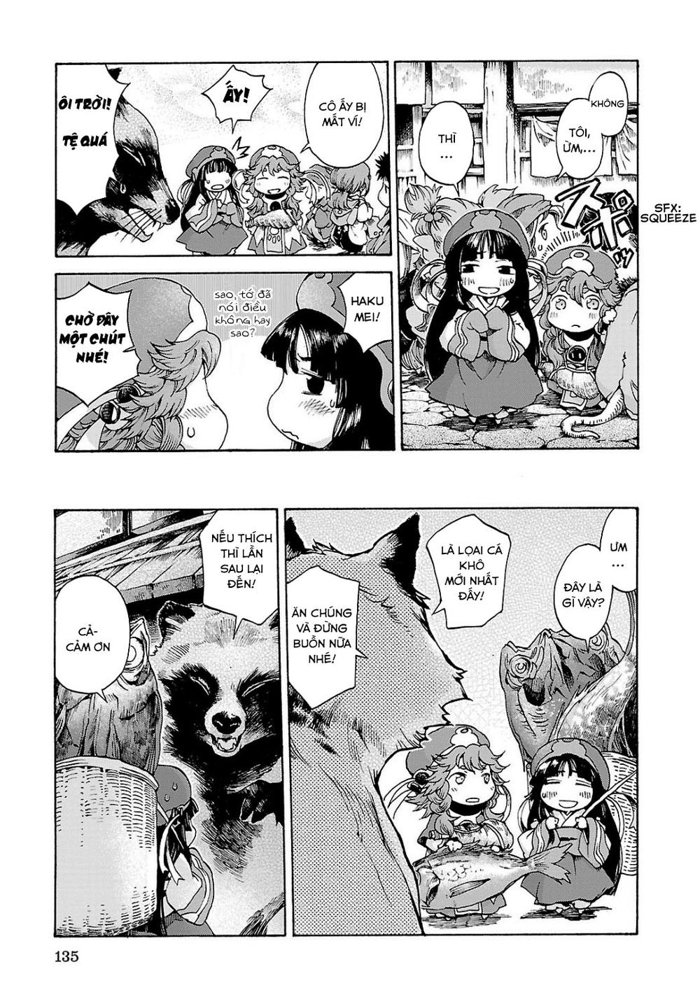 Hai Cô Gái Ở Trong Rừng - Chương 6 - Trang 11