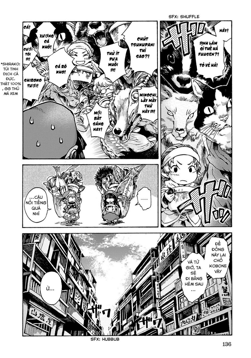 Hai Cô Gái Ở Trong Rừng - Chương 6 - Trang 12