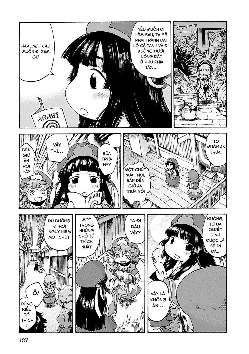 Hai Cô Gái Ở Trong Rừng - Chương 6 - Trang 13