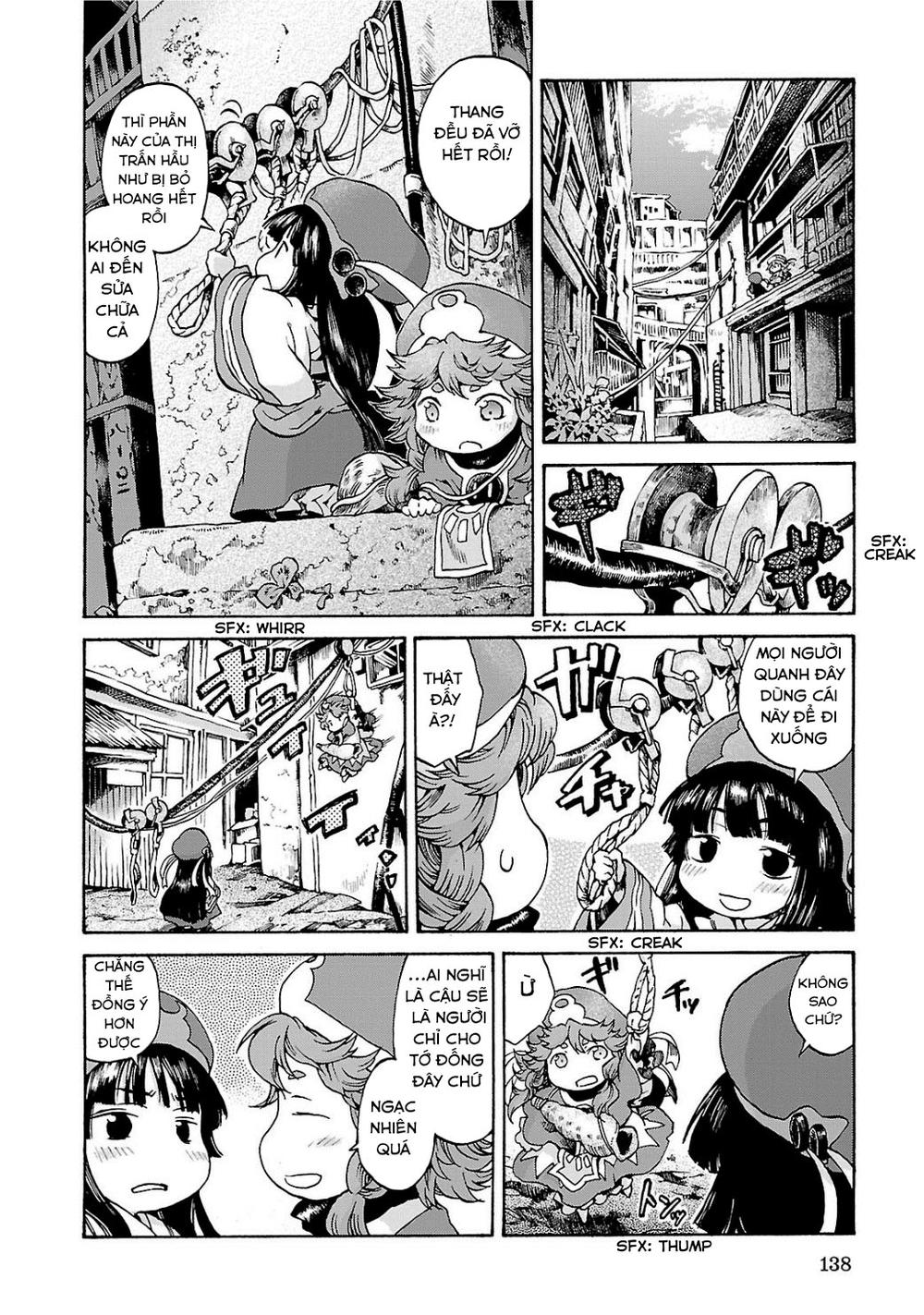 Hai Cô Gái Ở Trong Rừng - Chương 6 - Trang 14