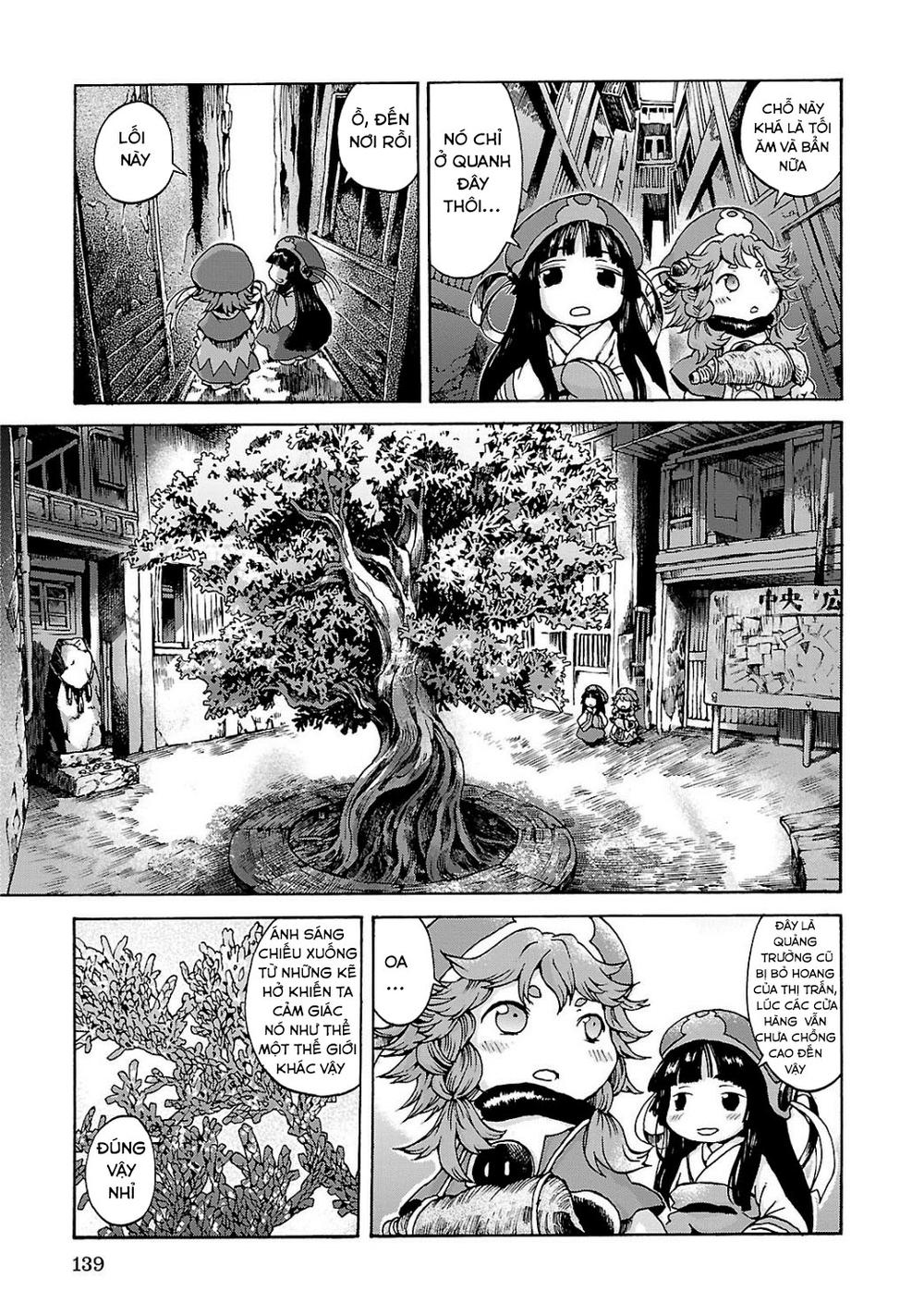 Hai Cô Gái Ở Trong Rừng - Chương 6 - Trang 15