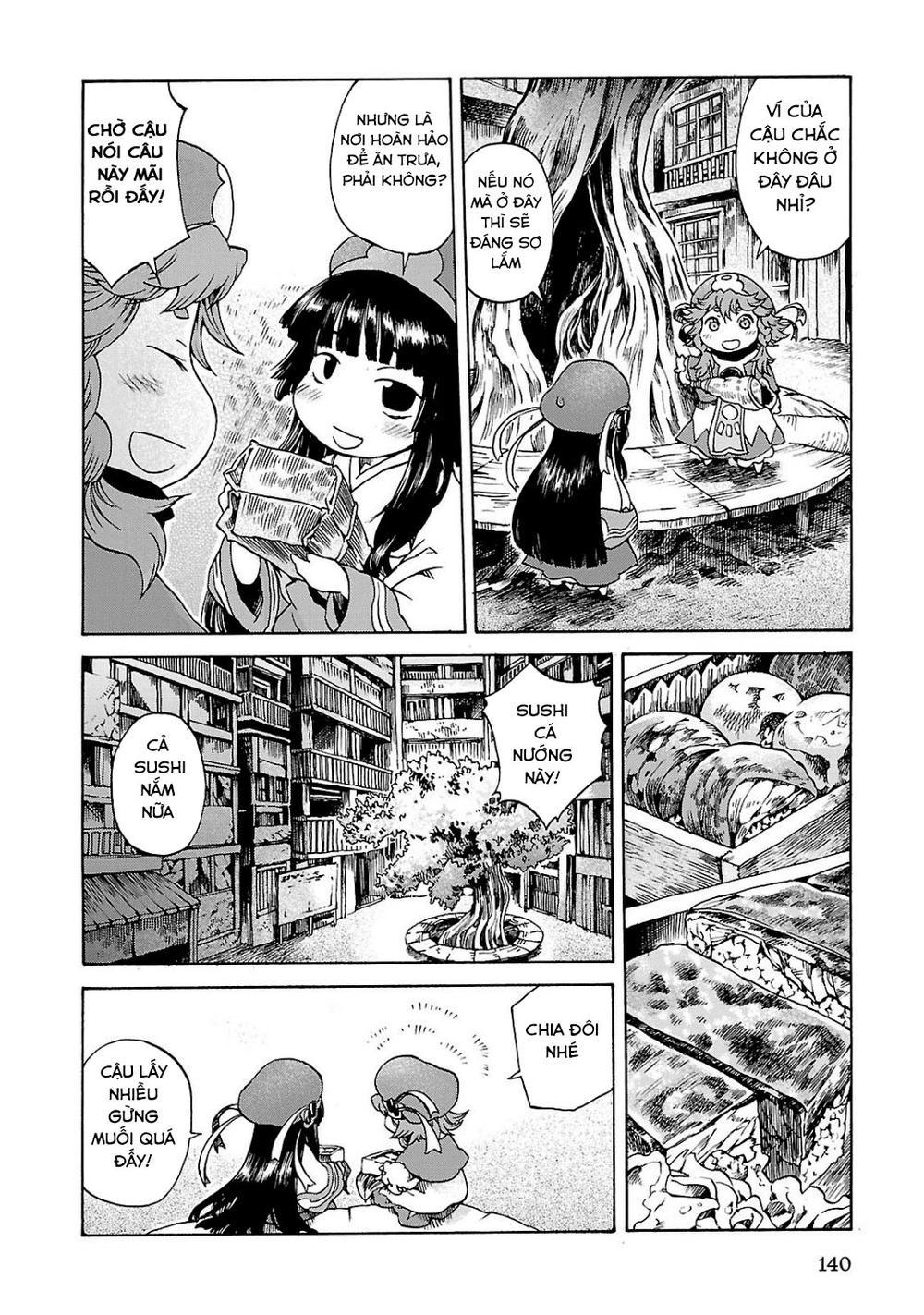 Hai Cô Gái Ở Trong Rừng - Chương 6 - Trang 16