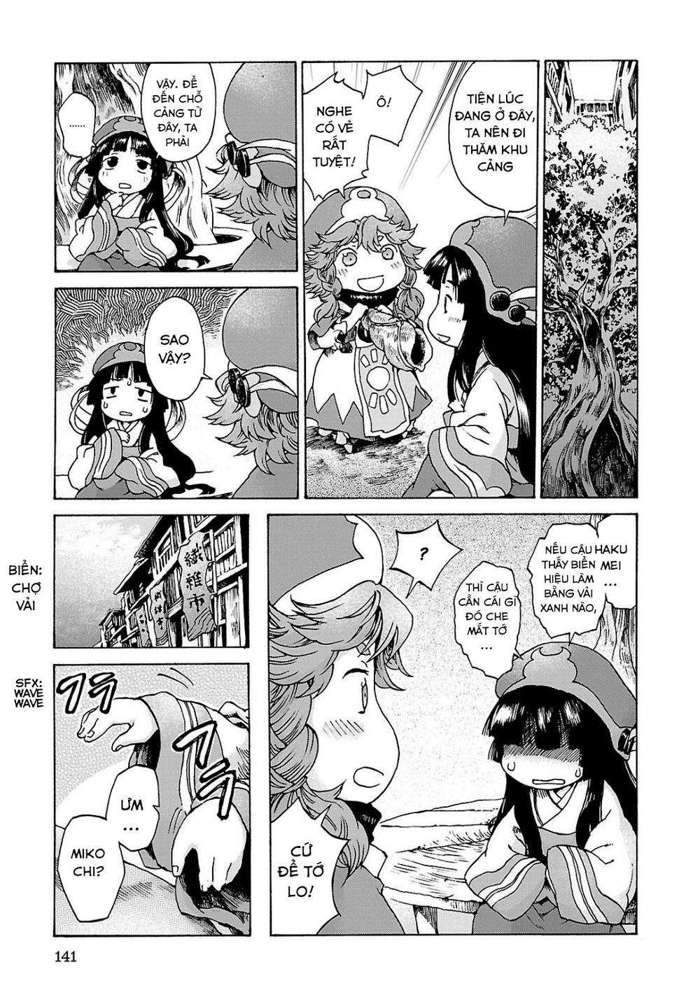 Hai Cô Gái Ở Trong Rừng - Chương 6 - Trang 17