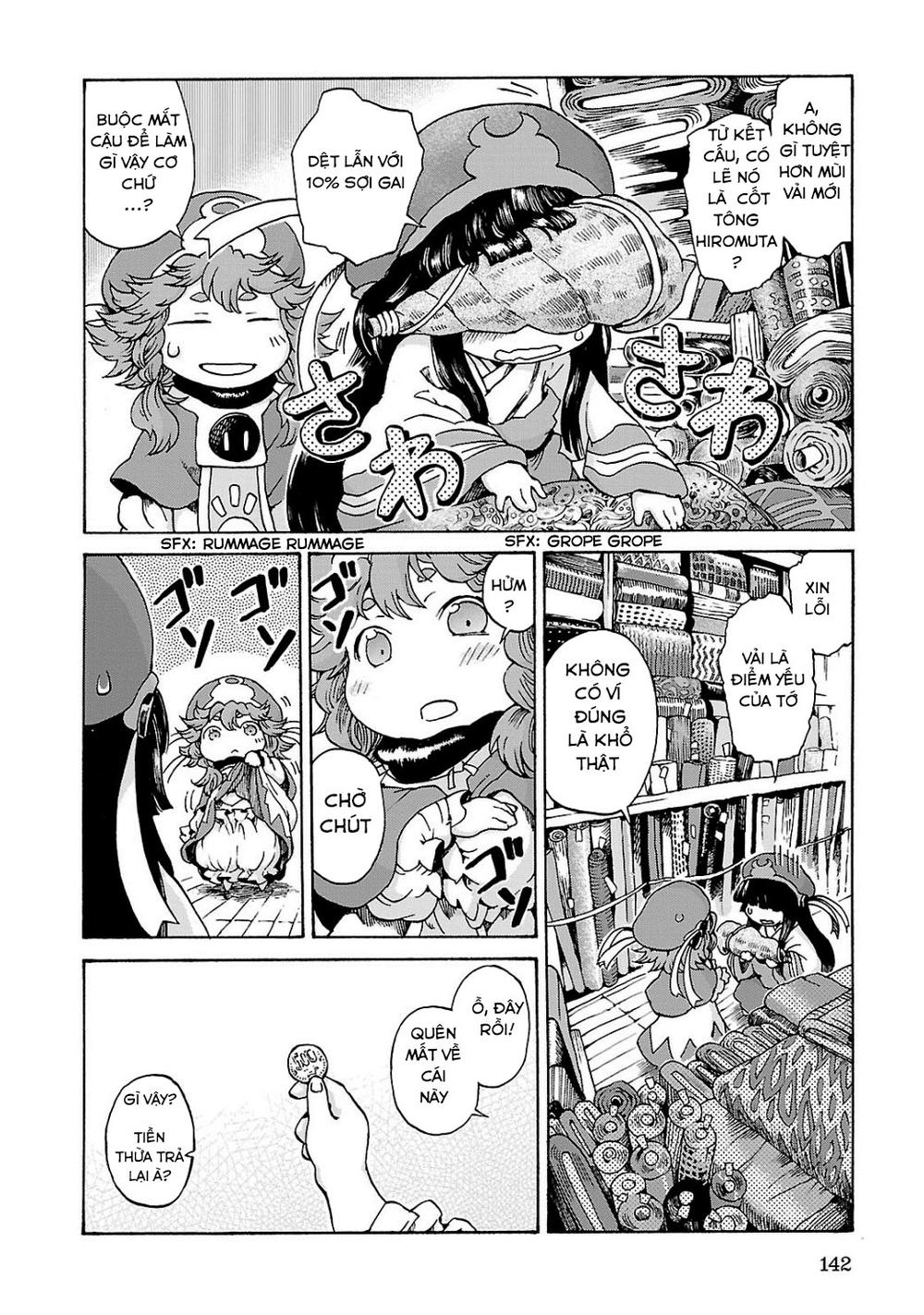 Hai Cô Gái Ở Trong Rừng - Chương 6 - Trang 18