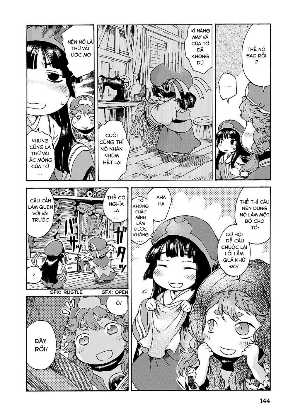 Hai Cô Gái Ở Trong Rừng - Chương 6 - Trang 20