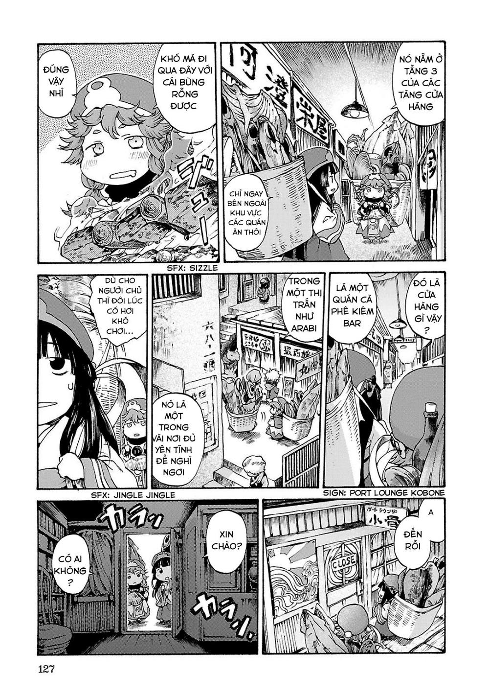 Hai Cô Gái Ở Trong Rừng - Chương 6 - Trang 3