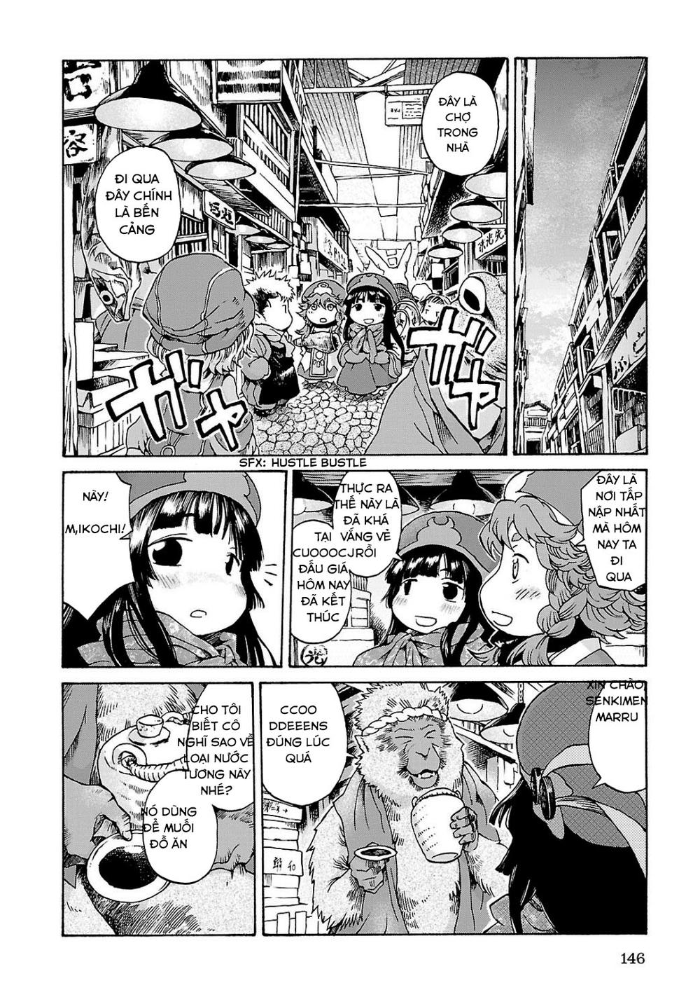 Hai Cô Gái Ở Trong Rừng - Chương 6 - Trang 22