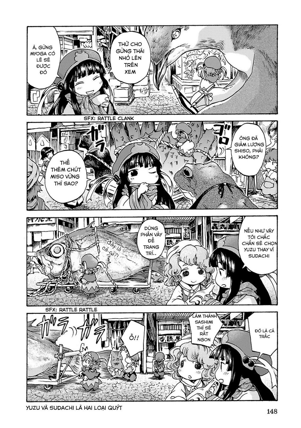 Hai Cô Gái Ở Trong Rừng - Chương 6 - Trang 24