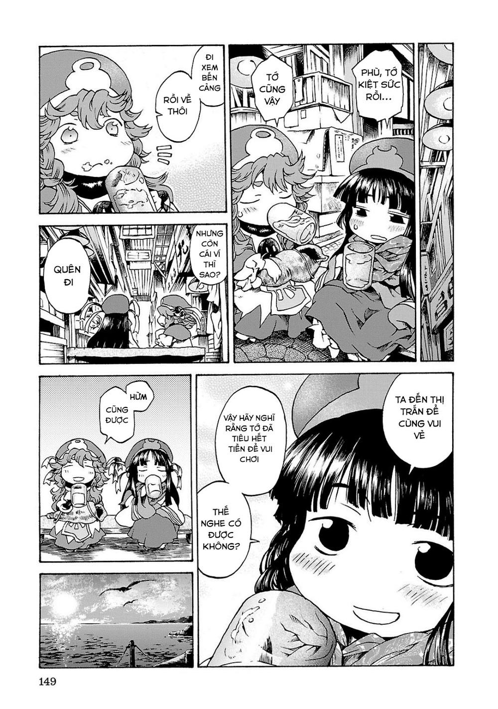 Hai Cô Gái Ở Trong Rừng - Chương 6 - Trang 25