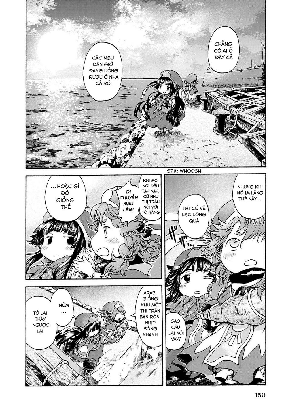 Hai Cô Gái Ở Trong Rừng - Chương 6 - Trang 26