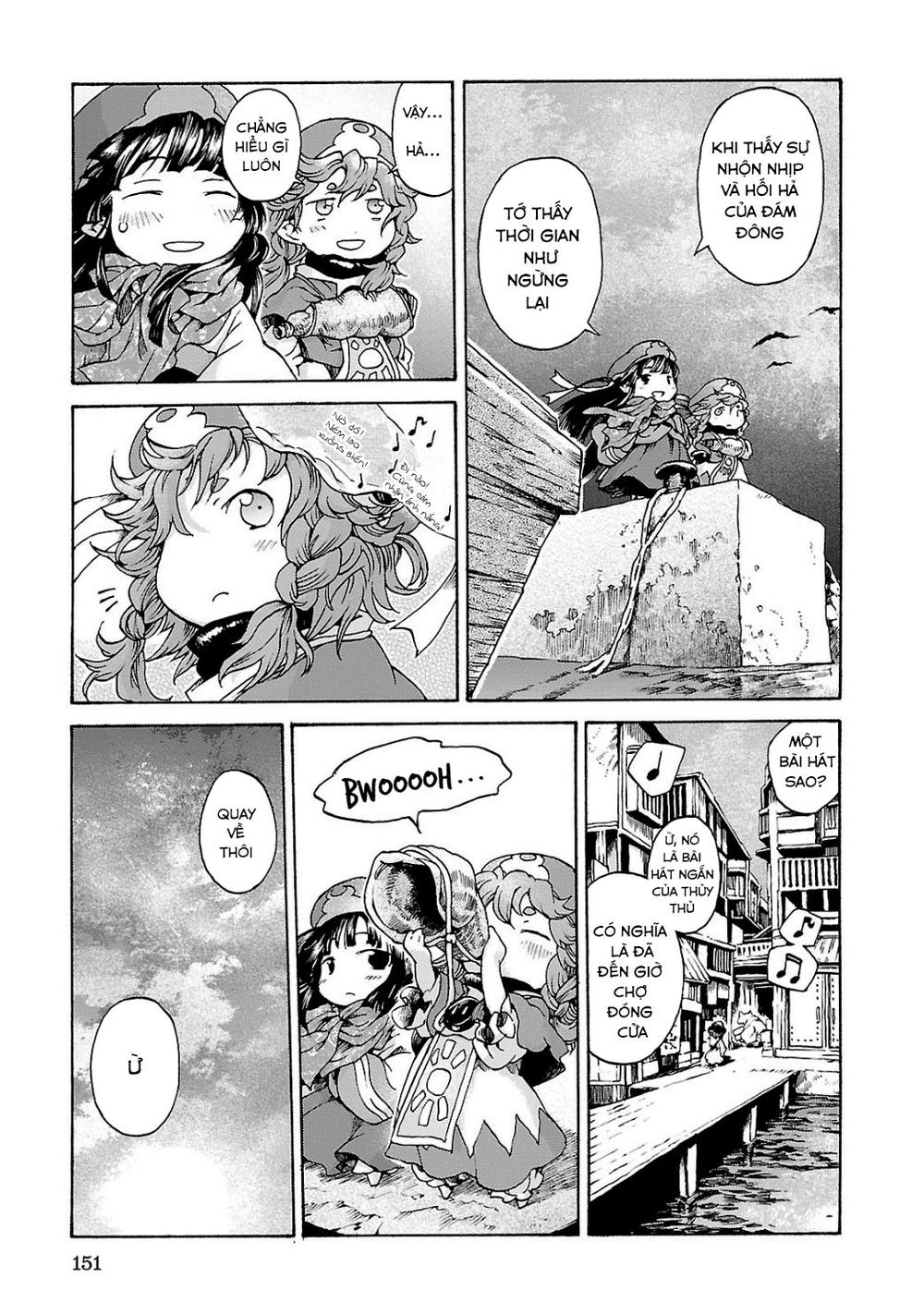 Hai Cô Gái Ở Trong Rừng - Chương 6 - Trang 27