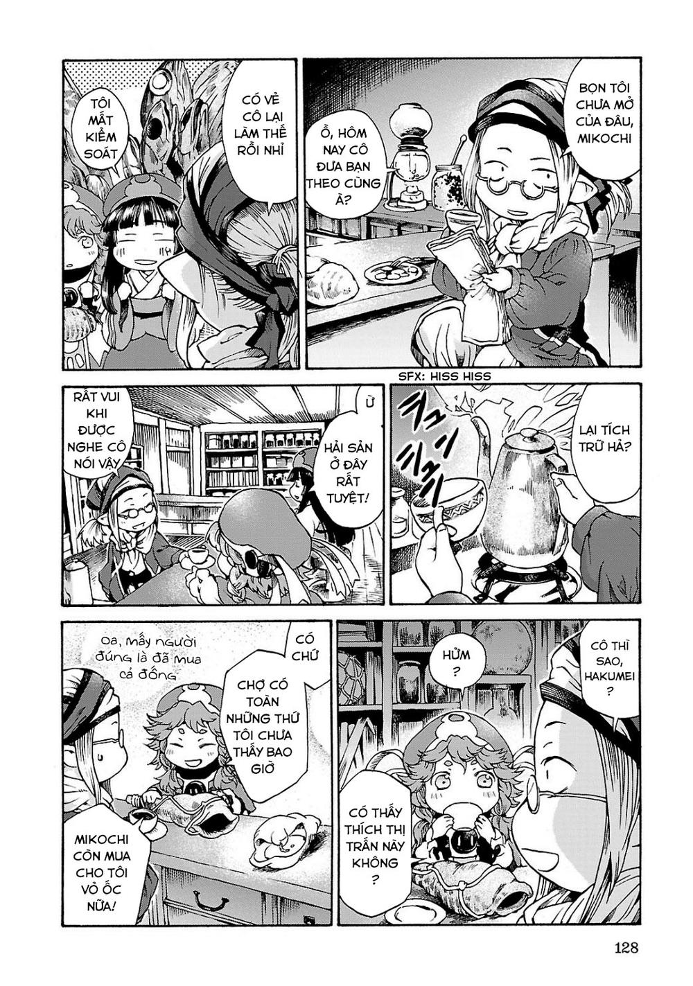 Hai Cô Gái Ở Trong Rừng - Chương 6 - Trang 4