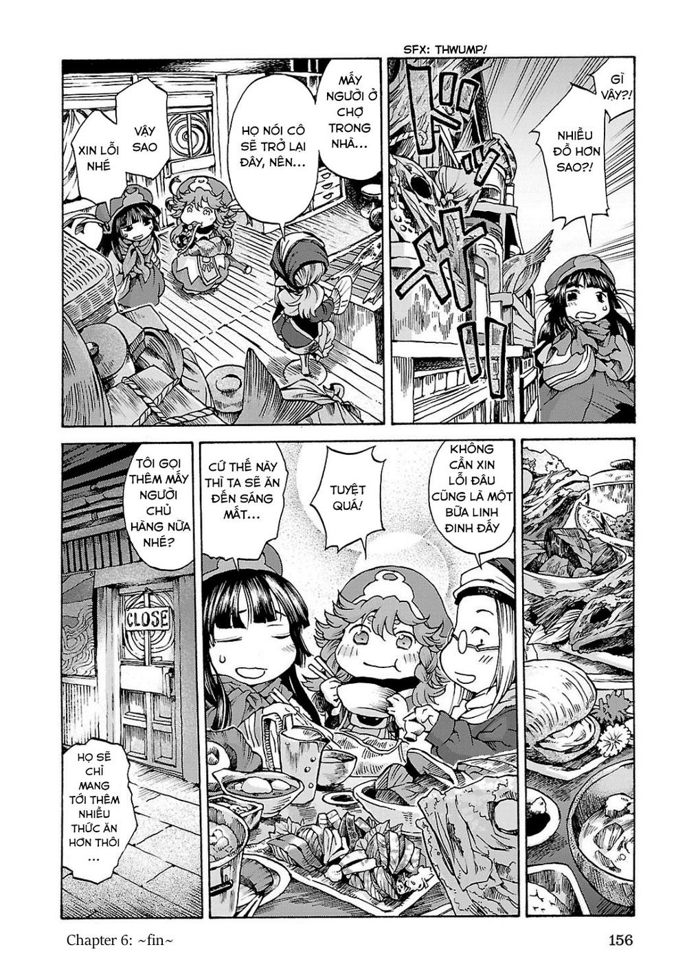 Hai Cô Gái Ở Trong Rừng - Chương 6 - Trang 31