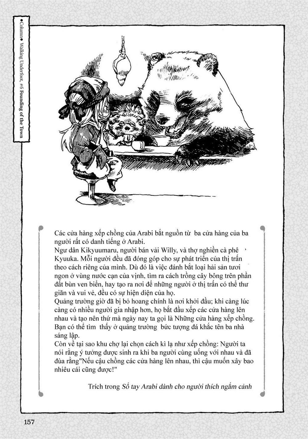 Hai Cô Gái Ở Trong Rừng - Chương 6 - Trang 32